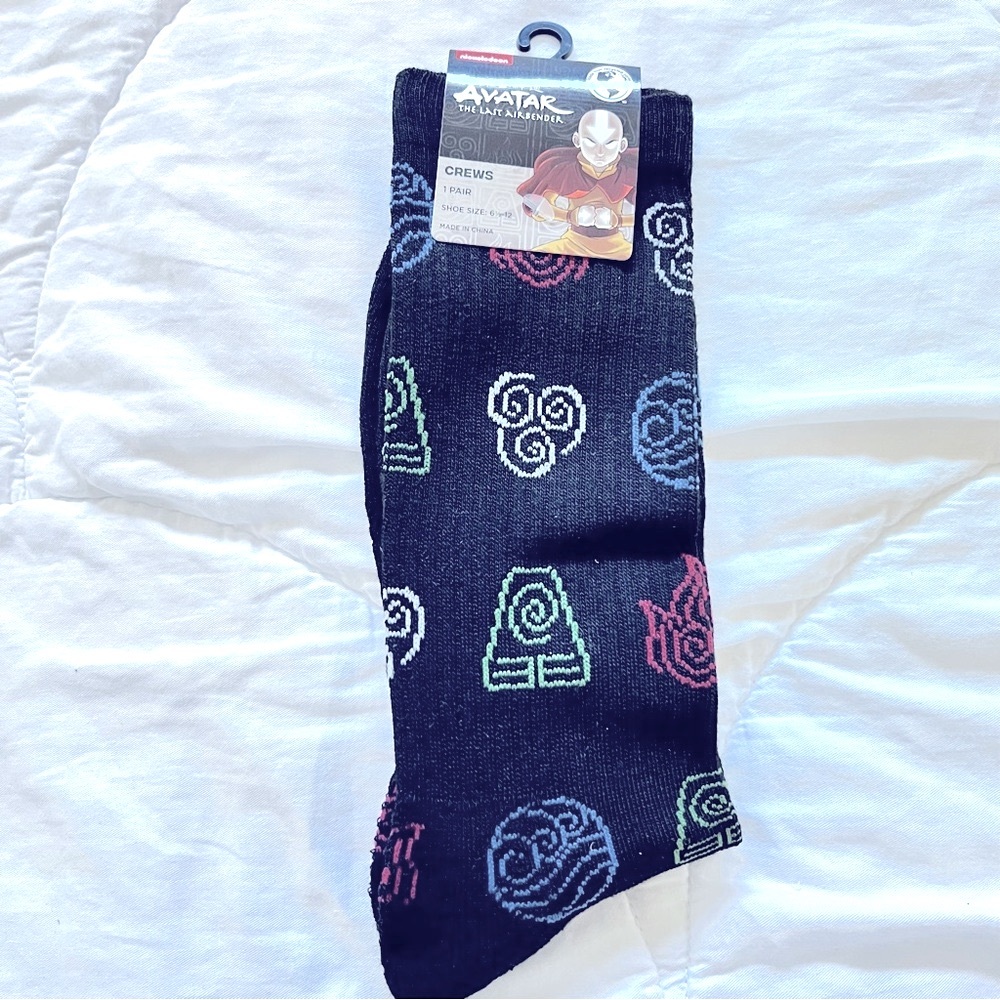 Avatar - Bender Symbol Socks